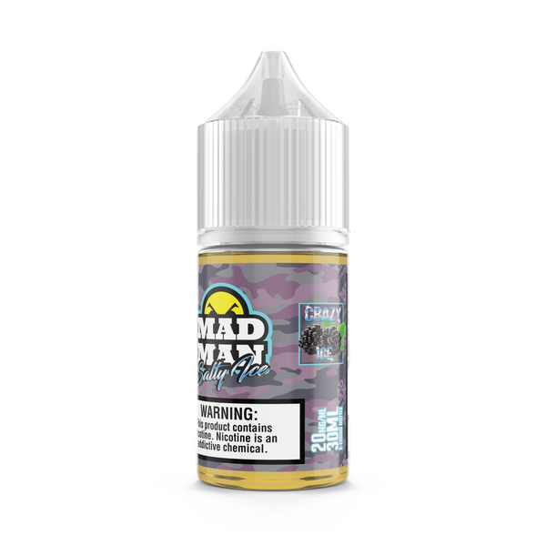 30ml MADMAN ICE SALTY Blackberry SA