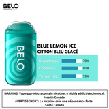 BELOplus 5000 Disposable Blue Lemonade Ice 2% (Sold by Single Unit)