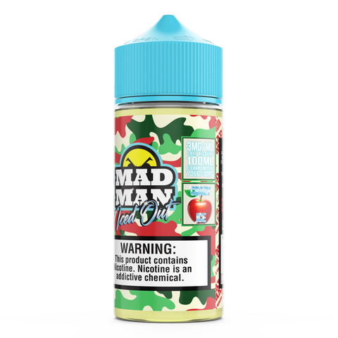 100ml MADMAN ICE Crazy Apple