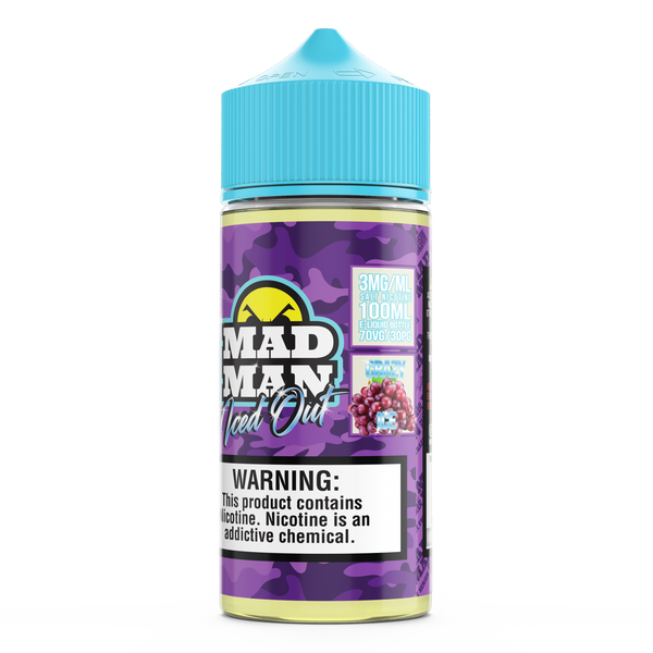 100ml MADMAN ICE Crazy Grape