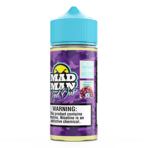 100ml MADMAN ICE Crazy Grape