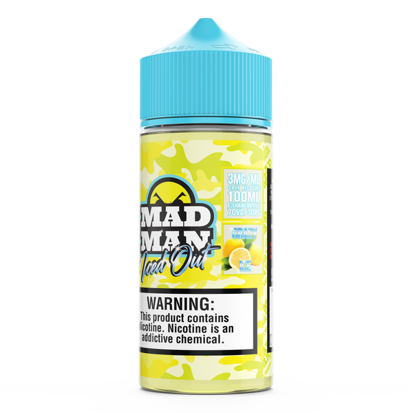 100ml MADMAN ICE Crazy Lemon