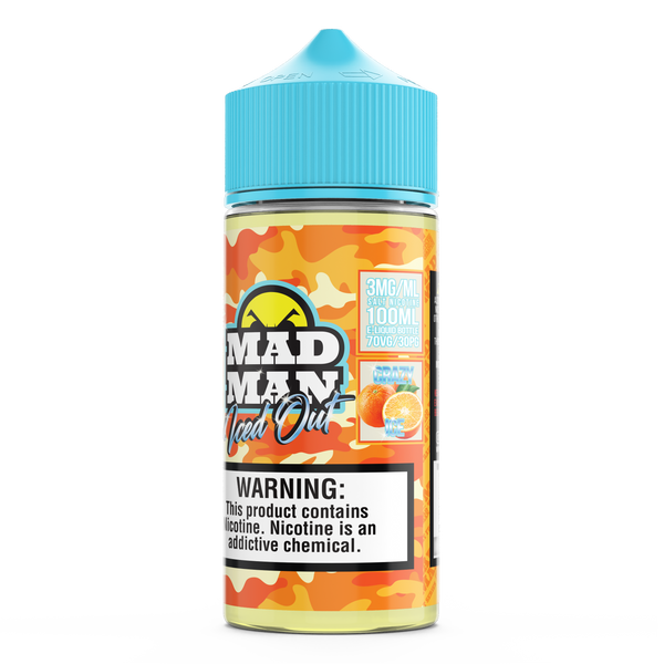 100ml MADMAN ICE Crazy Orange