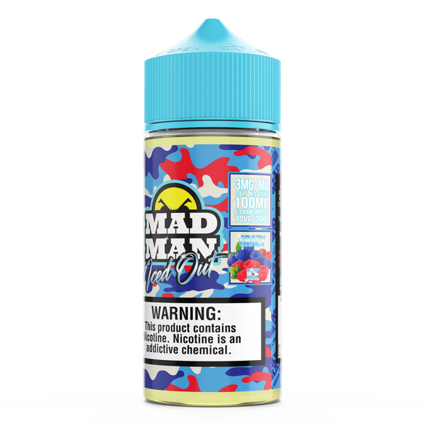 100ml MADMAN ICE Crazy Raspberry