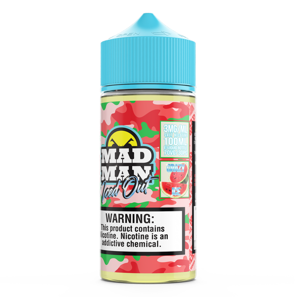 100ml MADMAN ICE Crazy Watermelon