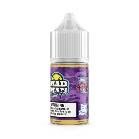 30ml MADMAN ICE SALTY Grape SA