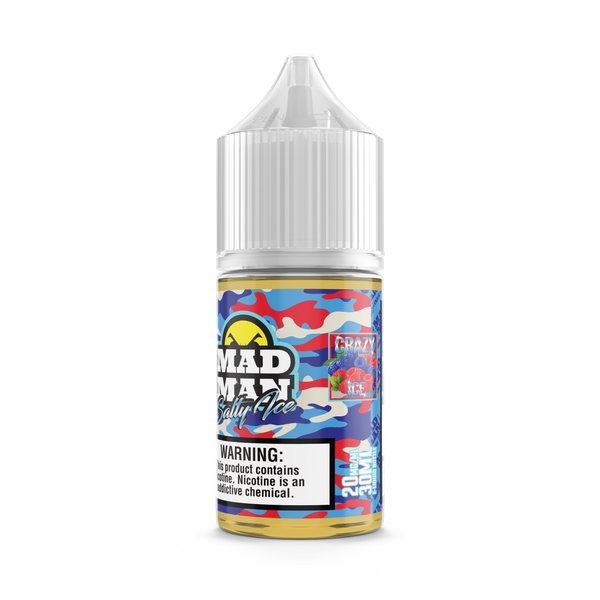 30ml MADMAN ICE SALTY Raspberry SA