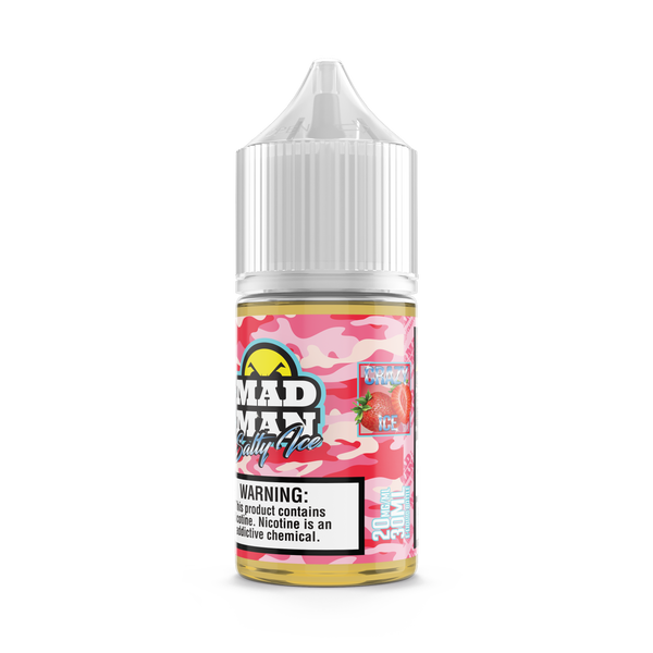 30ml MADMAN ICE SALTY Strawberry SA