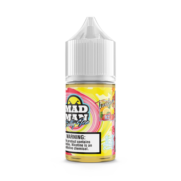 30ml MADMAN ICE SALTY TWISTED Strawberry & Lemon SA