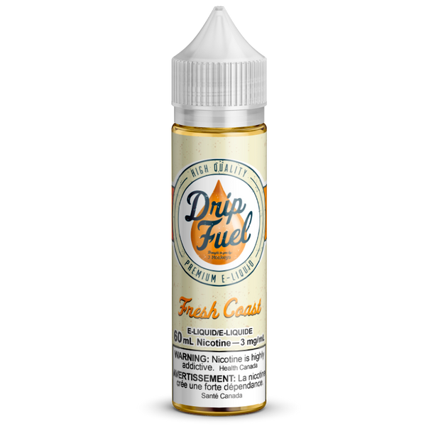 60ml DRIP FUEL Fresh Coast