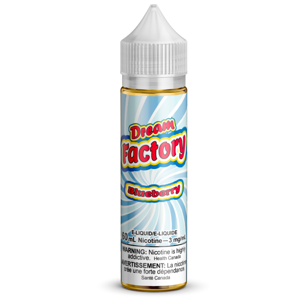 60ml DREAM FACTORY Blueberries
