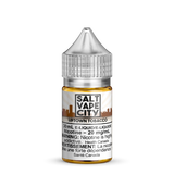 30ml SVC Salt Vape City Uptown Tobacco