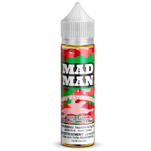 60ml MADMAN Crazy Watermelon