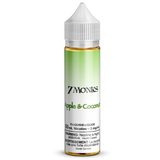 60ml 7MONKS Apple & Coconut (Cream Cookie)