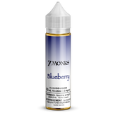 60ml 7MONKS Blueberry (Coffee Cake)