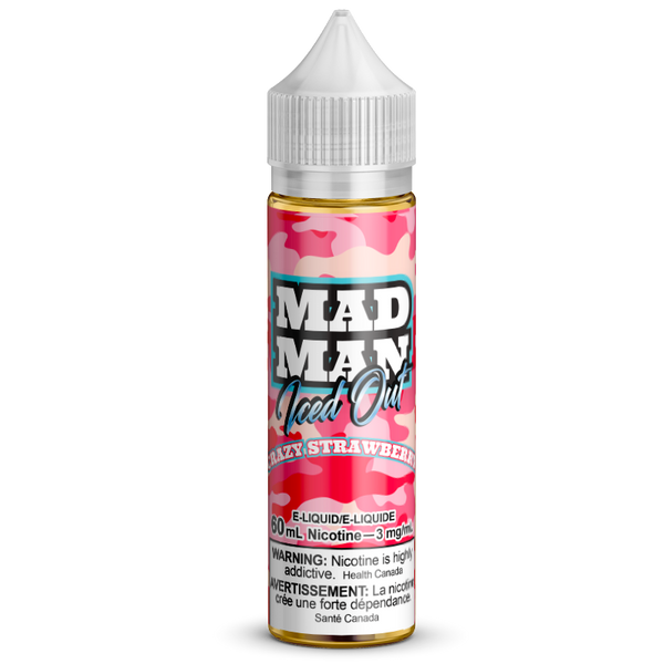 60ml MADMAN ICE Crazy Strawberry