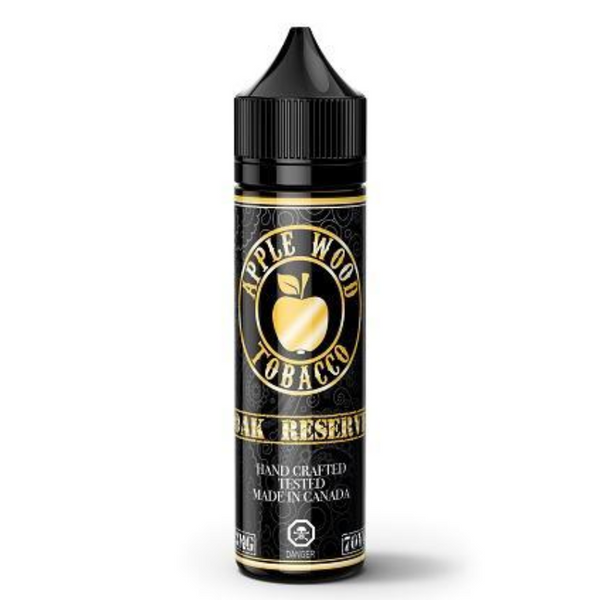 60ml OAK RESERVE Apple Wood Tobacco