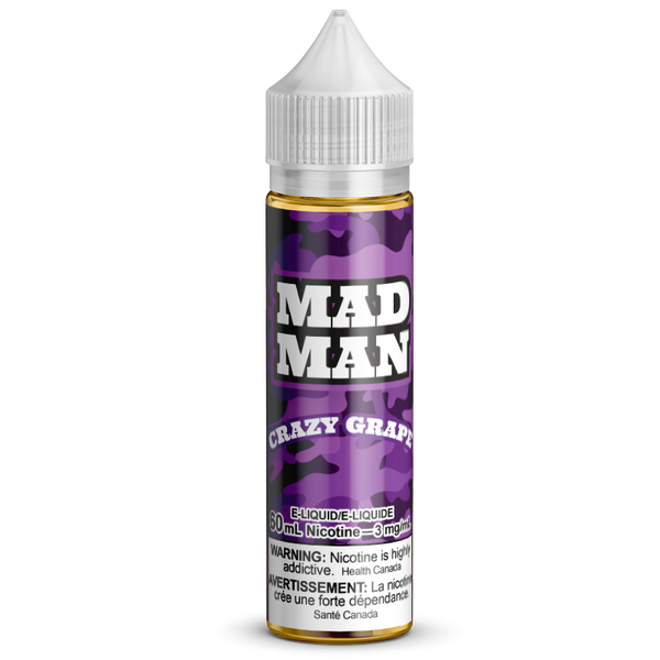 60ml MADMAN Crazy Grape