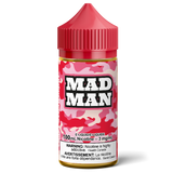 100ml MADMAN Crazy Strawberry