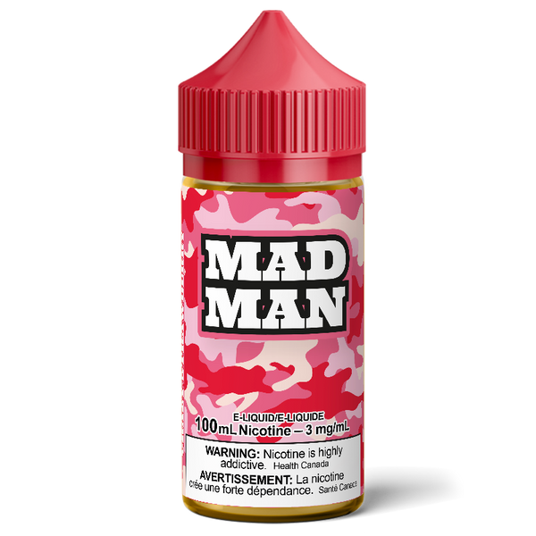 100ml MADMAN Crazy Strawberry