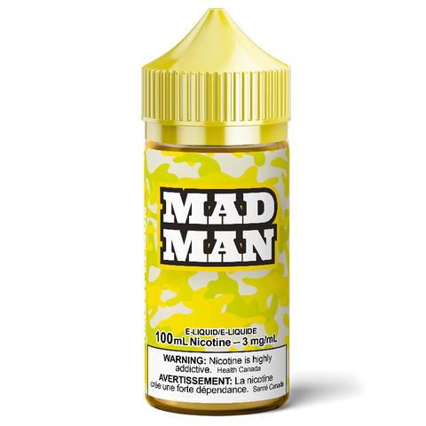 100ml MADMAN Crazy Lemon