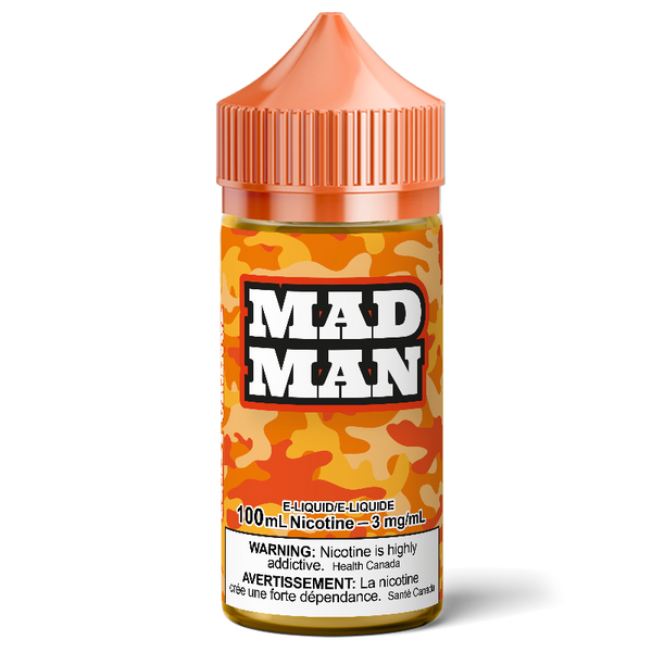 100ml MADMAN Crazy Orange