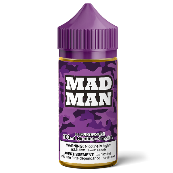 100ml MADMAN Crazy Grape