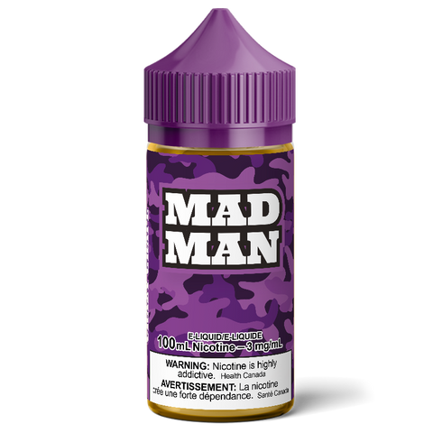 100ml MADMAN Crazy Grape