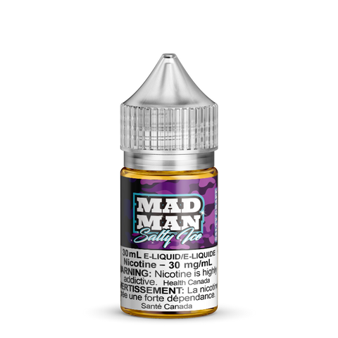 30ml MADMAN ICE SALTY Grape