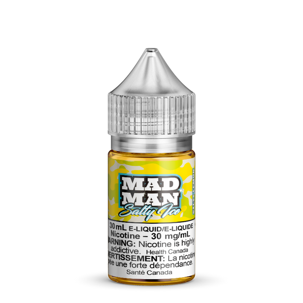 30ml MADMAN ICE SALTY Lemon