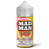 100ml MADMAN TWISTED Strawberry & Lemon
