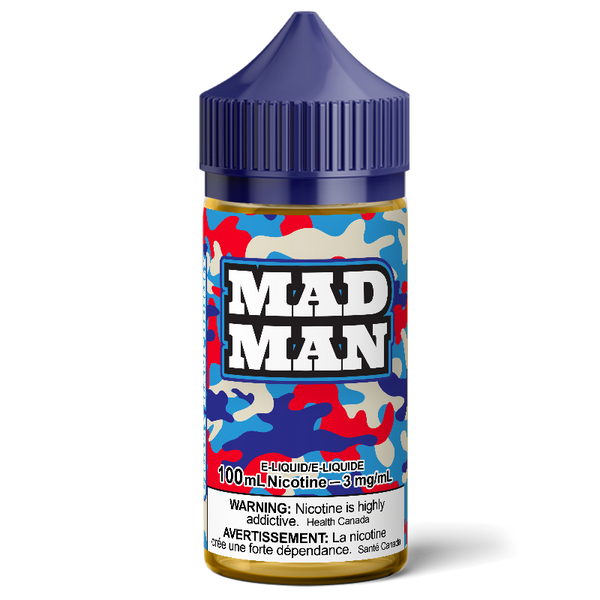 100ml MADMAN Crazy Raspberry