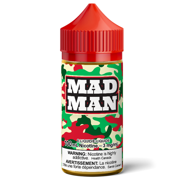 100ml MADMAN Crazy Apple