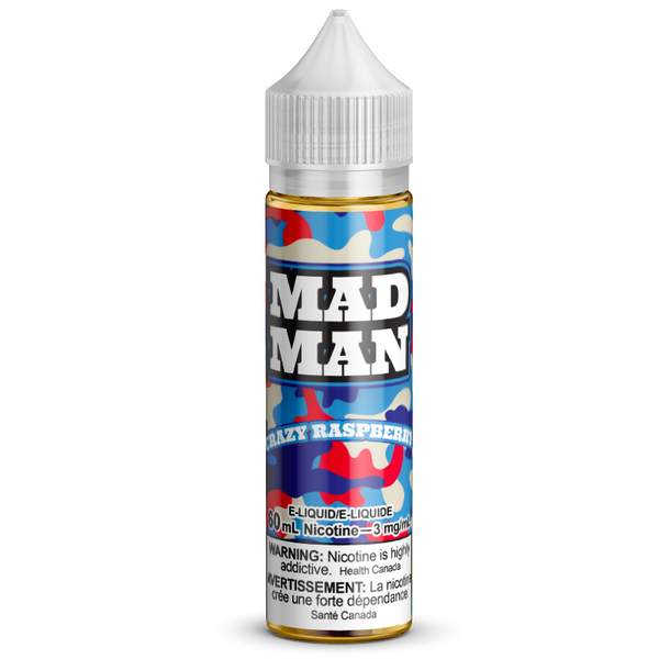 60ml MADMAN Crazy Raspberry