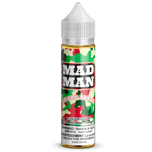 60ml MADMAN Crazy Apple