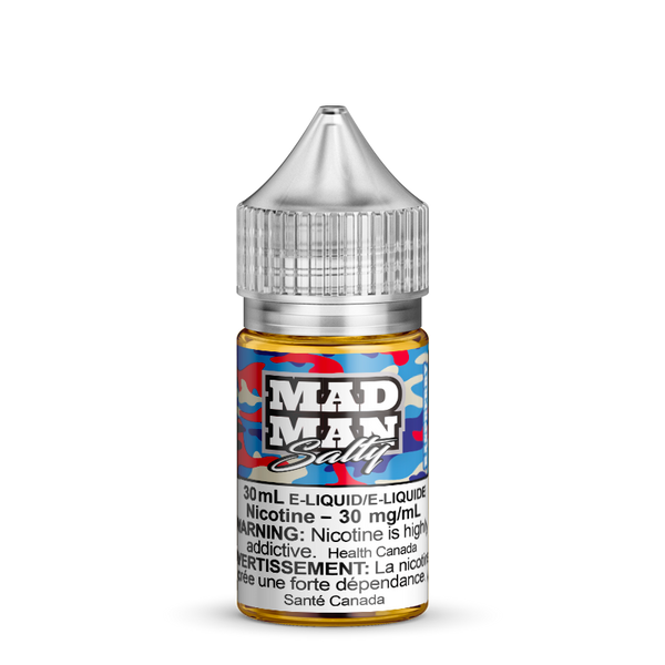 30ml MADMAN SALTY Raspberry