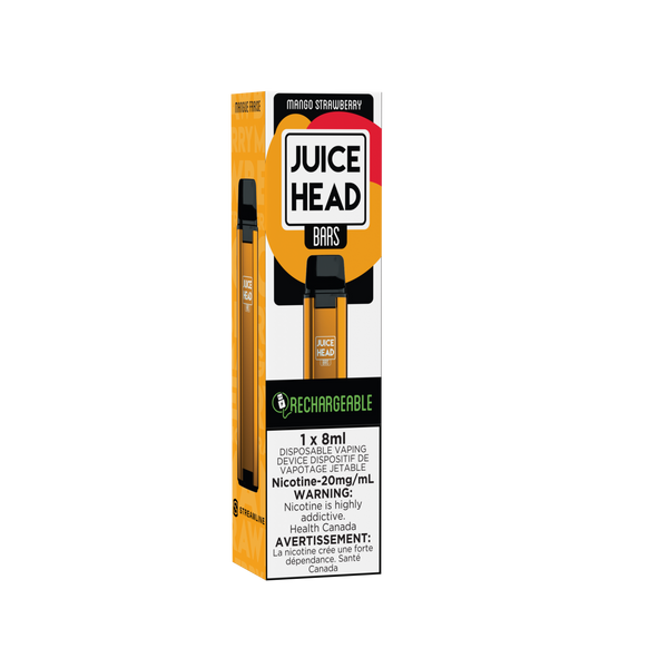 JUICE HEAD BARS 3K Puffs Mango Strawberry (Sold by Single Unit)