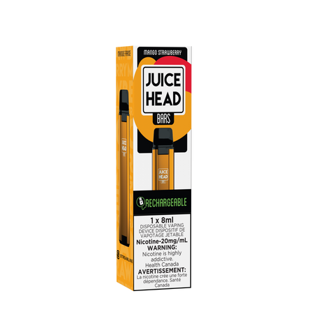 JUICE HEAD BARS 3K Puffs Mango Strawberry (Sold by Single Unit)