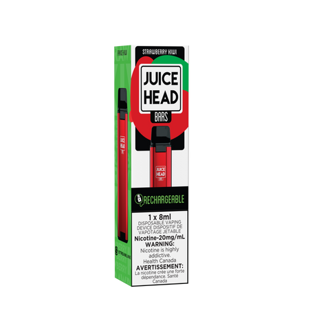 JUICE HEAD BARS 3K Puffs Strawberry Kiwi (Sold by Single Unit)