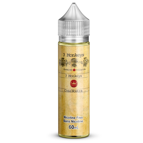 60ml 3MONKEYS Cosa Nostra XL