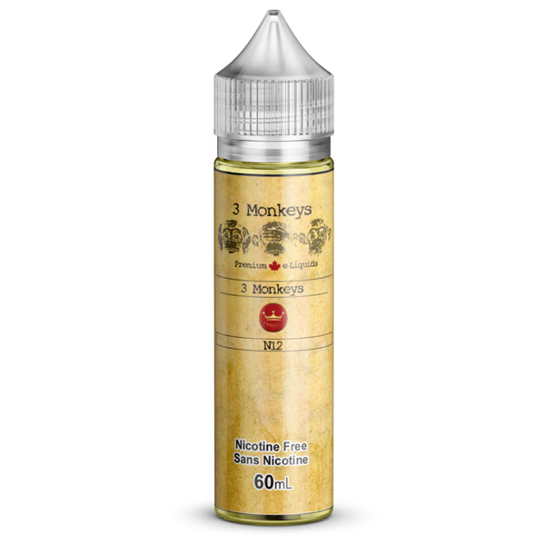 60ml 3MONKEYS No 12  XL