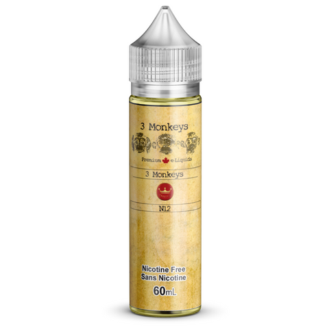 60ml 3MONKEYS No 12  XL