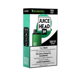 JUICE HEAD BARS 5K Puffs Fresh Mint (Sold by Single Unit)