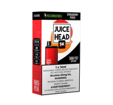 JUICE HEAD BARS 5K Puffs Strawberry Peach (Sold by Single Unit)