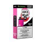 JUICE HEAD BARS 5K Puffs Watermelon Strawberry (Sold by Single Unit)