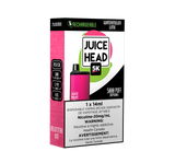 JUICE HEAD BARS 5K Puffs Watermelon Lime (Sold by Single Unit)