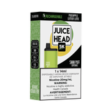 JUICE HEAD BARS 5K Puffs Pineapple Lemon Lime (Sold by Single Unit)