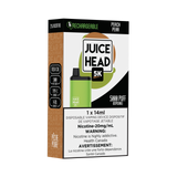 JUICE HEAD BARS 5K Puffs Peach Pear (Sold by Single Unit)