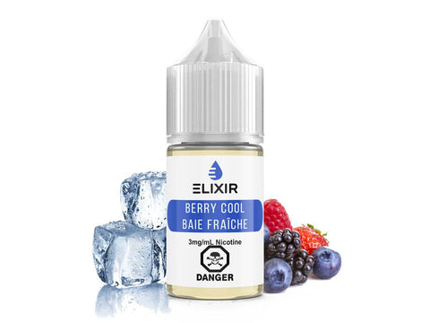 30ml ELIXIR Berry Cool