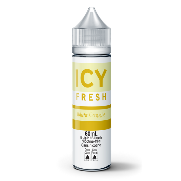 60ml ICY FRESH White Grapple
